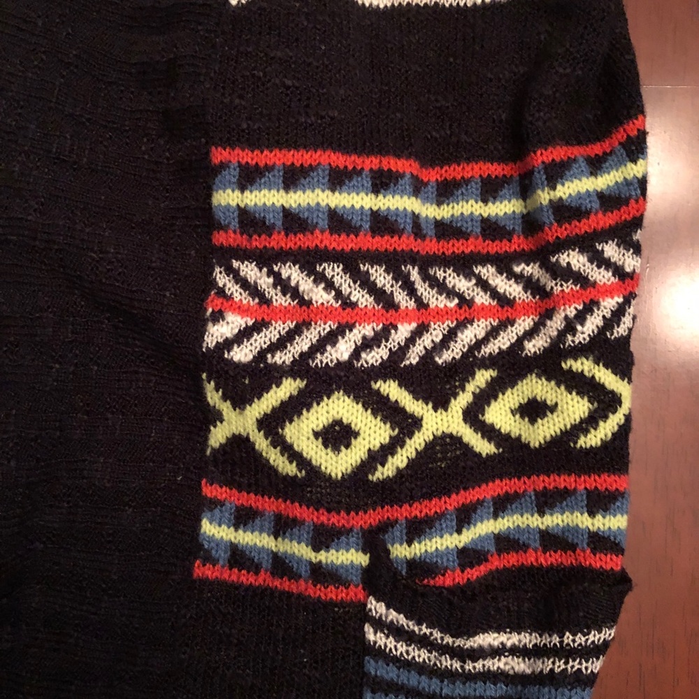 Women's Tribal Cardigan NWOT